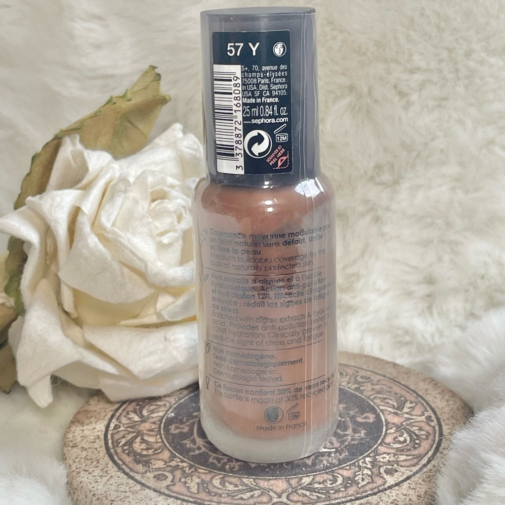 New with tags SEPHORA Best Skin Ever LIQUID FOUNDATION LONG-WEAR! Moisturizing - Picture 2 of 11